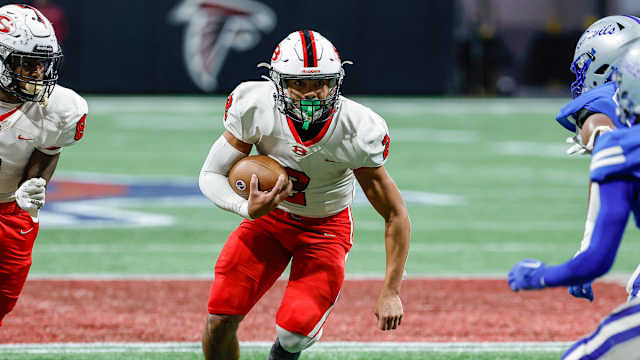 Bowden vs Manchester 1A-D2 State Championship - Cecil Copeland- 12-11-2023 - 7107